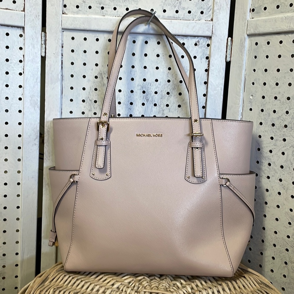 MK large leather